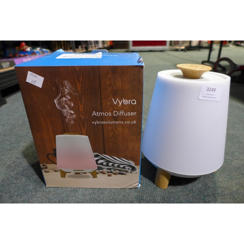 3249 - Atmos Diffuser Bluetooth Speaker & Lamp (247-95)  * This lot is subject to vat