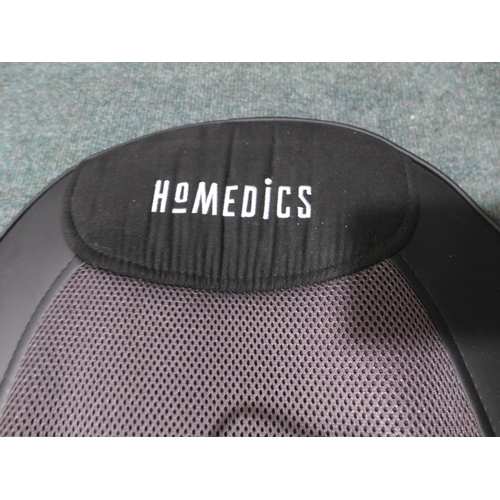 3253 - Healthmate All Season 12V Car Cushion and a Homedics Shiatsu Massager - Mcs-845H-Gb , Original RRP £... 