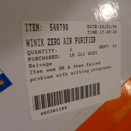 3256 - Winix Zero Air Purifier  , Original RRP £149.99 + Vat    (247-117)  * This lot is subject to vat