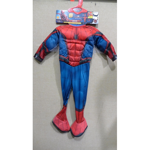 3280 - Child's Spiderman costume, age 3-4 * this lot is subject to VAT