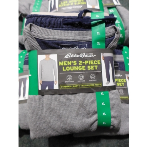 3205 - 6 Packs of Men's lounge sets, Size: XL * this lot is subject to VAT