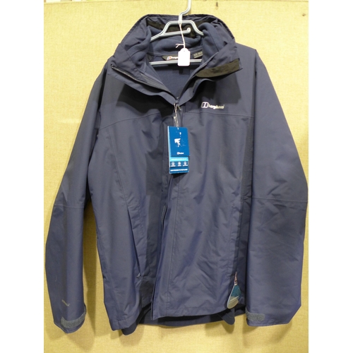 3282 - Men's blue Berghaus 3-in-1 jacket size XXL * this lot is subject to VAT