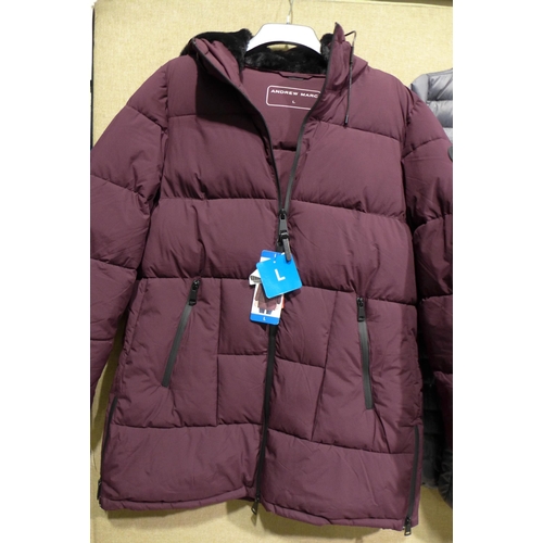 3284 - 4 Women's coats, mixed colours, sizes and styles * this lot is subject to VAT