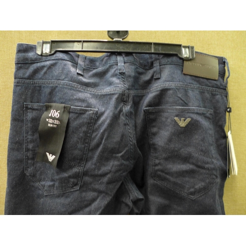 3346 - Pair of men's Emporio Armani jeans, 32