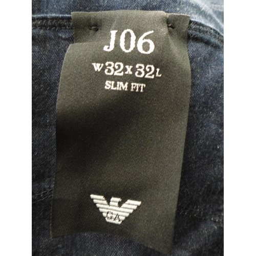 3346 - Pair of men's Emporio Armani jeans, 32