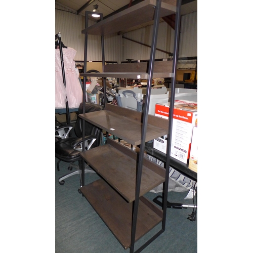 3361 - Milan Industrial Style Ladder Bookcase , Original RRP £229.99 + Vat   (247-274)  * This lot is subje... 