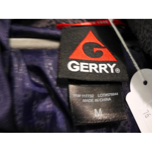 3367 - Women's Gerry, white hooded coat, size M * this lot is subject to VAT