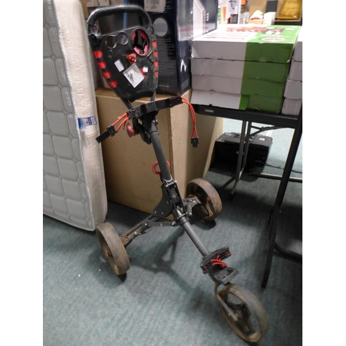 3375 - Eze Glide Golf Trolley +3 Compact , Original RRP £106.99 + Vat   (247-165)  * This lot is subject to... 