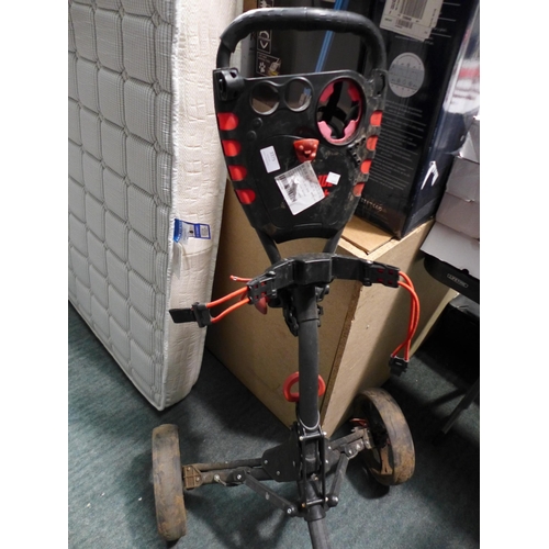 3375 - Eze Glide Golf Trolley +3 Compact , Original RRP £106.99 + Vat   (247-165)  * This lot is subject to... 