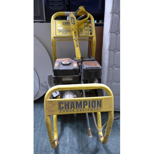 3377 - Champion Pressure Washer, Original RRP £249.99 + vat ( 247-370) * This lot is subject to vat