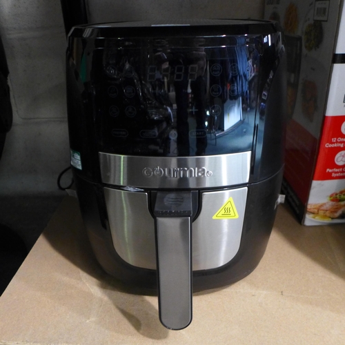 3385B - Gourmia Air Fryer  (244-846)  * This lot is subject to vat