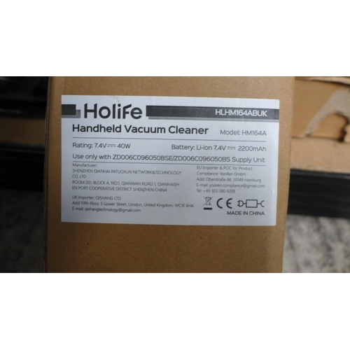 3401 - Holife - 40w handheld vacuum cleaner, model HM164A