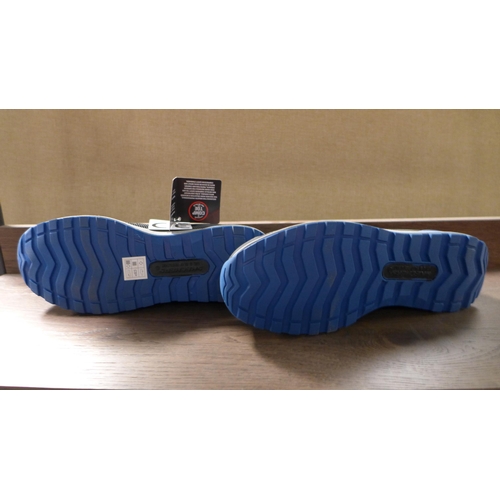 3407 - Pair of men's Skechers For Work, with memory foam & Steel Toes Caps - UK Size: 7