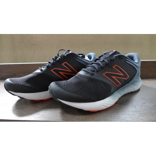 3408 - Pair of men's New Balance trainers, UK size 11