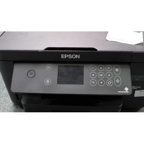 3416 - Epson Expression XP-5105 Multifunction Printer  (247-218)  * This lot is subject to vat