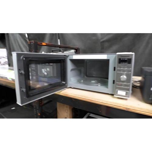 3417 - Panasonic Grill Microwave, NN-GD37HS Original RRP £109.99 + Vat (247-216)  * This lot is subject to ... 