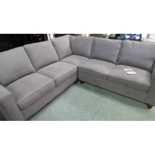 1616 - Ellen Fabric Sectional  True Innovations 2 Piece corner sofa ,  Original RRP £1249.91 + vat  (4096-2... 