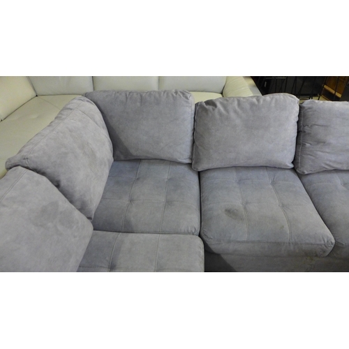 1637 - Thomasville Corner Sofa  With Storage Ottoman, Original Rrp £1416.66 + Vat (4092-9) * This Lot Is Su... 