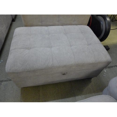 1637 - Thomasville Corner Sofa  With Storage Ottoman, Original Rrp £1416.66 + Vat (4092-9) * This Lot Is Su... 