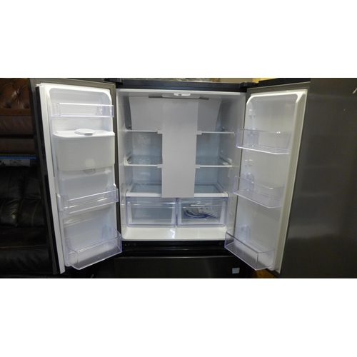 1669 - Samsung Multidoor Fridge Freezer Rf50A5202B1/Eu B  ,Original RRP £833.33 + vat (4093-38) * This lot ... 