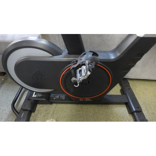 1685 - Adidas Spin C21X  Self Generating exercise bike           , Original RRP £491.66 + vat, (4095-9)  * ... 