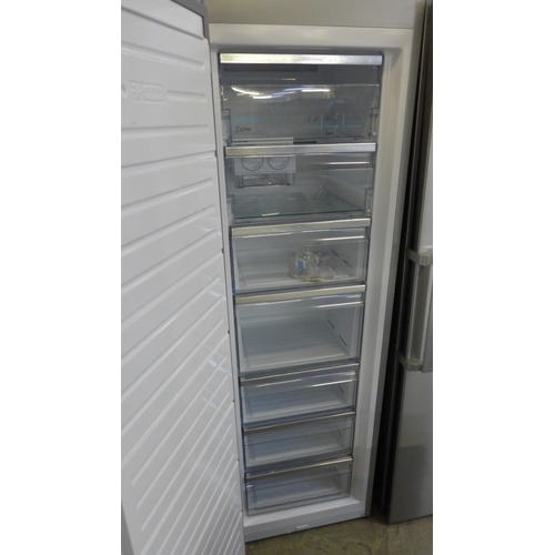 1698 - Sharp SJ-Sc31Chxif Inox  Freezer Tall 280L         ,Original RRP £458.33 + vat (4093-22) * This lot ... 