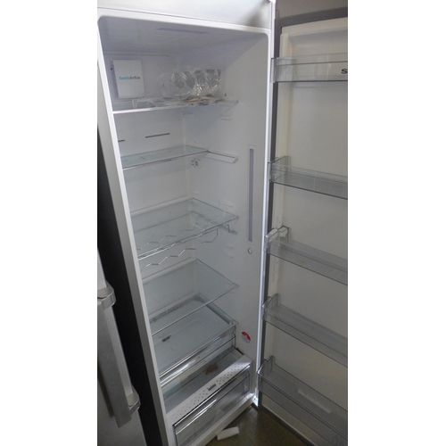 1721 - Sharp SJ-Lc31Chxif Inox  380L Tall Larder Fridge   ,Original RRP £416.66 + vat (4093-27) * This lot ... 