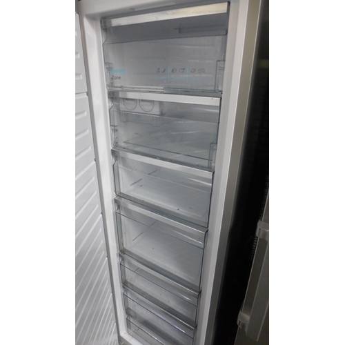 1722 - Sharp SJ-Sc31Chxif Inox  Freezer Tall 280L         ,Original RRP £458.33 + vat (4093-21) * This lot ... 