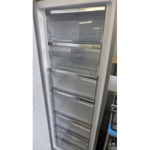 1724 - Sharp SJ-Lc31Chxif Inox  380L Tall Larder Fridge   ,Original RRP £416.66 + vat (4093-28) * This lot ... 