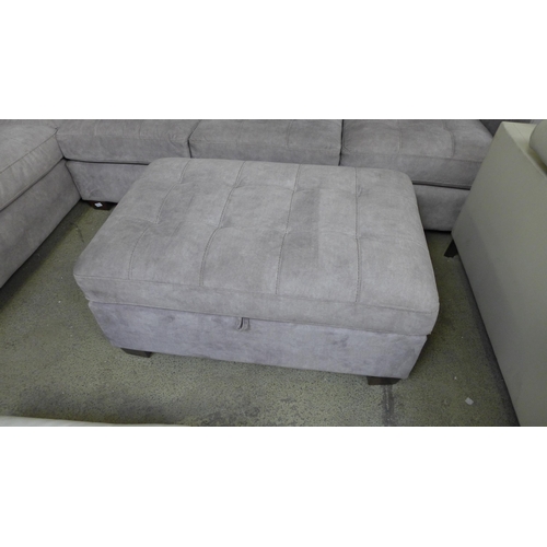 1636 - Thomasville Corner Sofa  With Storage Ottoman ,  Original RRP £1416.66 + vat  (4096-19)  * This lot ... 