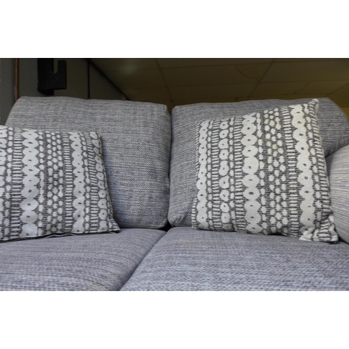 1640 - A Whisper three seater and two seater sofa