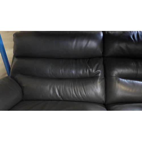 1647 - Fletcher 3 Seater Leather Power Recliner , Original RRP £1083.33 + vat  (4096-1)  * This lot is subj... 