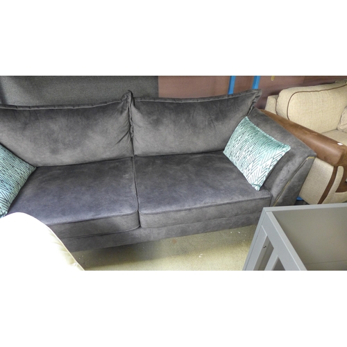 1650 - An Illustrious four seater sofa and three seater sofa - RRP £2198