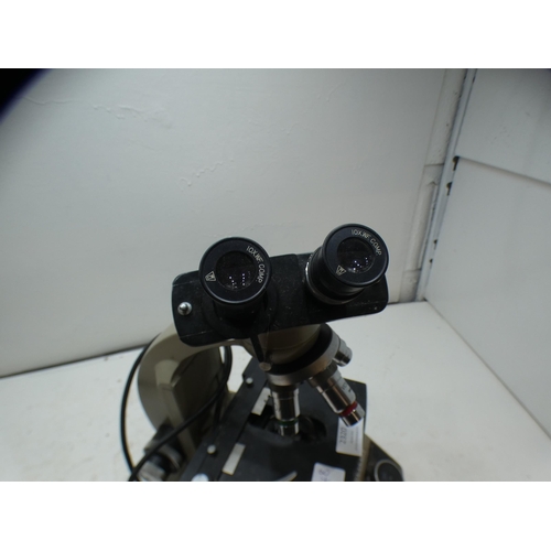 2320 - Vickers vintage binocular microscope