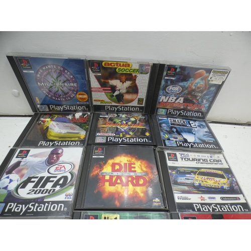 2326 - 15 PS1/Playstation 1 original games