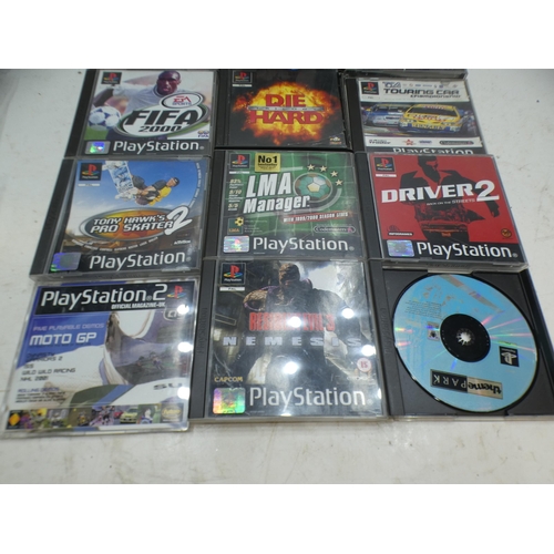 2326 - 15 PS1/Playstation 1 original games