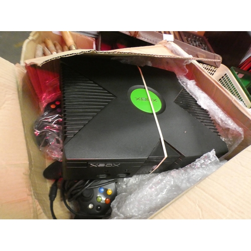 2341 - Job lot of gaming: 3 Wii consoles, PS2, PS3 Superslick, XBox 360 and mixed accessories