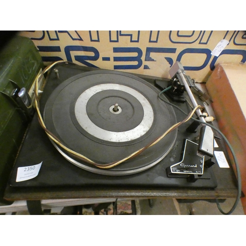 2350 - Garrard SP25 Mk111 turntable