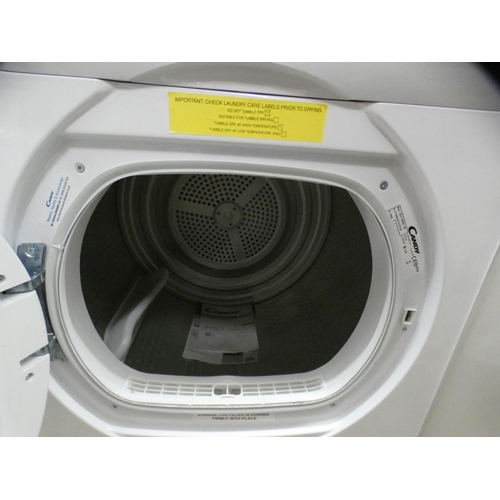 2386 - Candy Grand Comfort condenser dryer - unused - with manuals