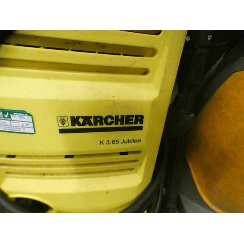 2406 - Karcher K 3.6J Jubilee pressure washer