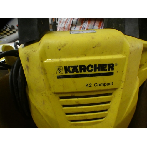 2433 - Karcher K2 compact jet wash - W