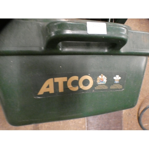 2442 - Atco Balmoral 17SK with scarifier cassette