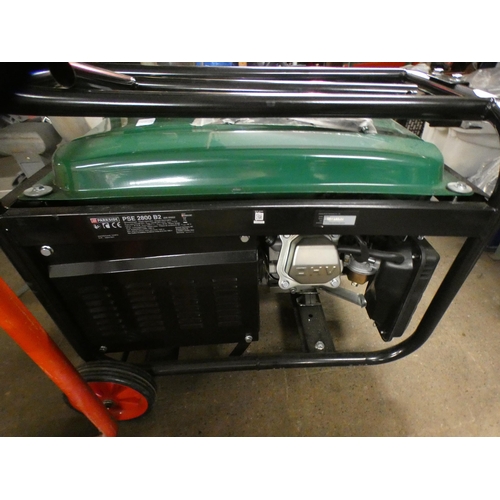 2448 - Parkside petrol-driven generator PSE2800B2 - unused