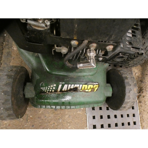 2459 - GGP self-drive petrol mower - W