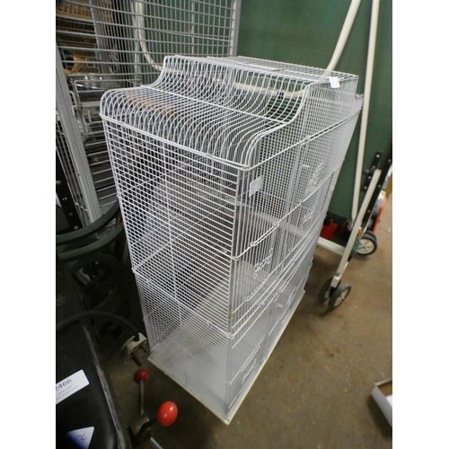 2468 - 1.2m x 0.7m Steel birdcage