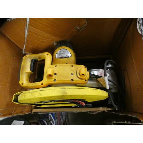 2473 - Clarke Contractor Con14 metal-cutting circular saw  - sold as scrap * this lot is subject to VAT