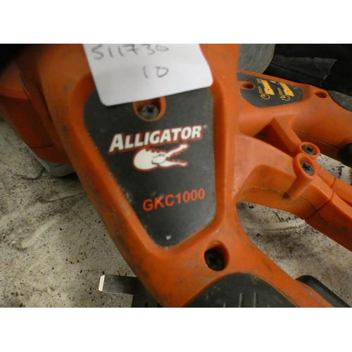 2515 - Alligator tool GKC1000 - no battery - W