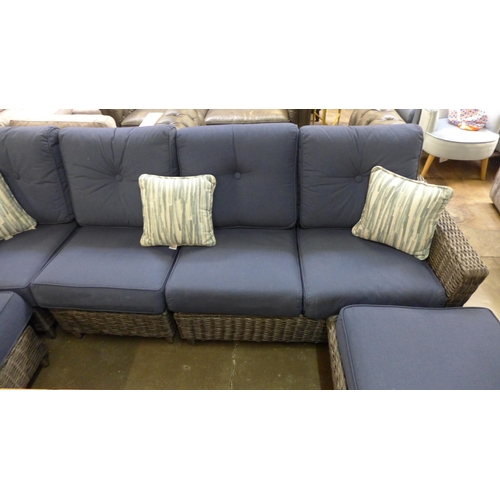 1541 - West Coast Casual 5 piece Sectional Patio Set      , Original RRP £1499.9  ( 4091-6)  * This lot is ... 