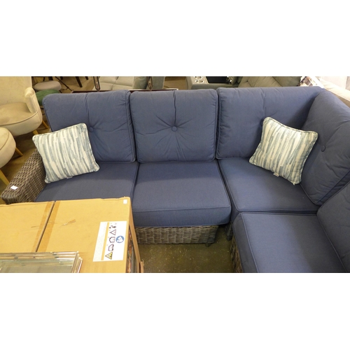 1541 - West Coast Casual 5 piece Sectional Patio Set      , Original RRP £1499.9  ( 4091-6)  * This lot is ... 