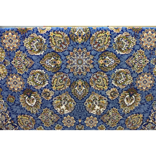 1619 - A fine woven Iranian carpet, full pile with unique floral pattern, 200 x 300